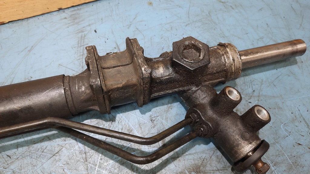 фото №8, Рулевая рейка kia carnival ii 2.9d 00r