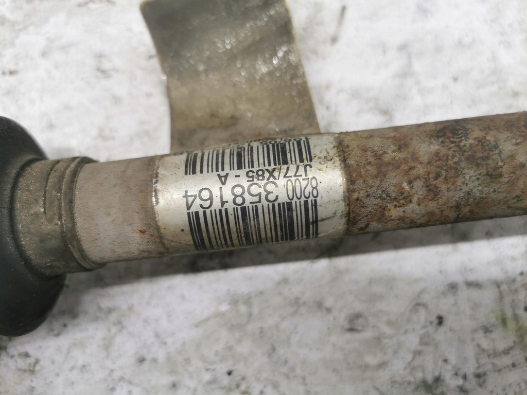 фото №5, Приводной вал длинная правая renault modus 1.6 16v 8200358164