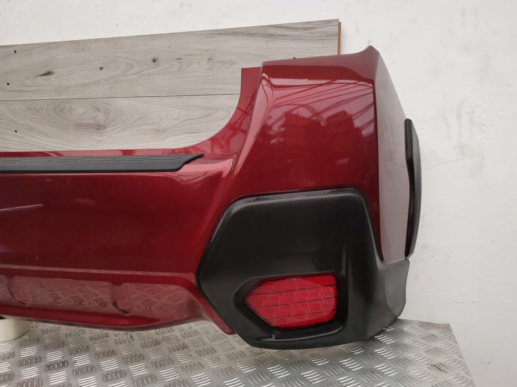 фото №7, Subaru xv 17-21 usa бампер задня kompletny