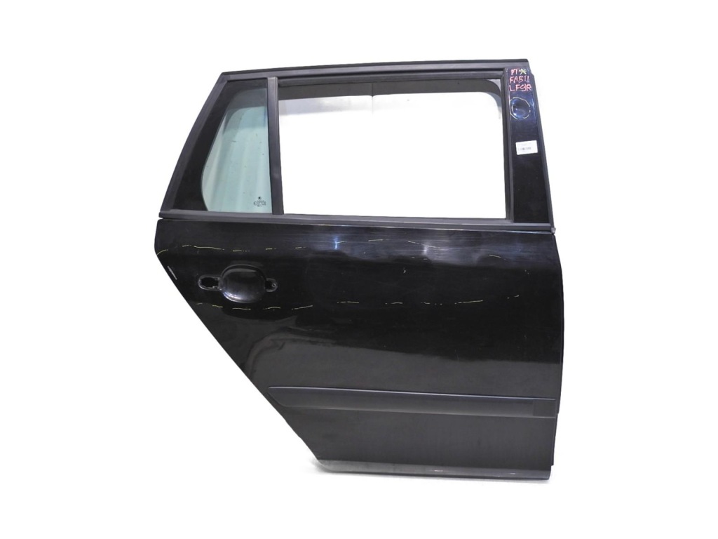 фото №1, Двері правий задня lf9r skoda fabia ii kombi