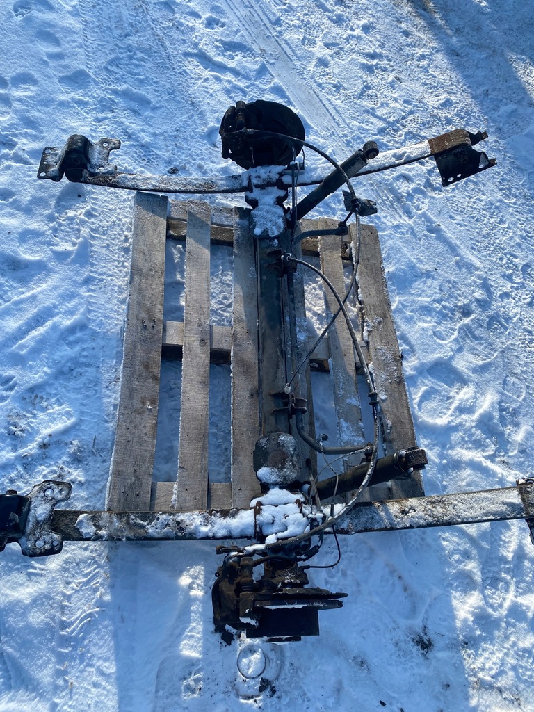 фото №1, Master iii lift oś задняя балка подвеска