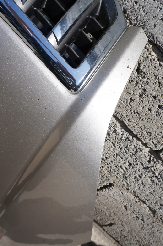 фото №6, Toyota land cruiser 120 капот кришка двигуна 2003r