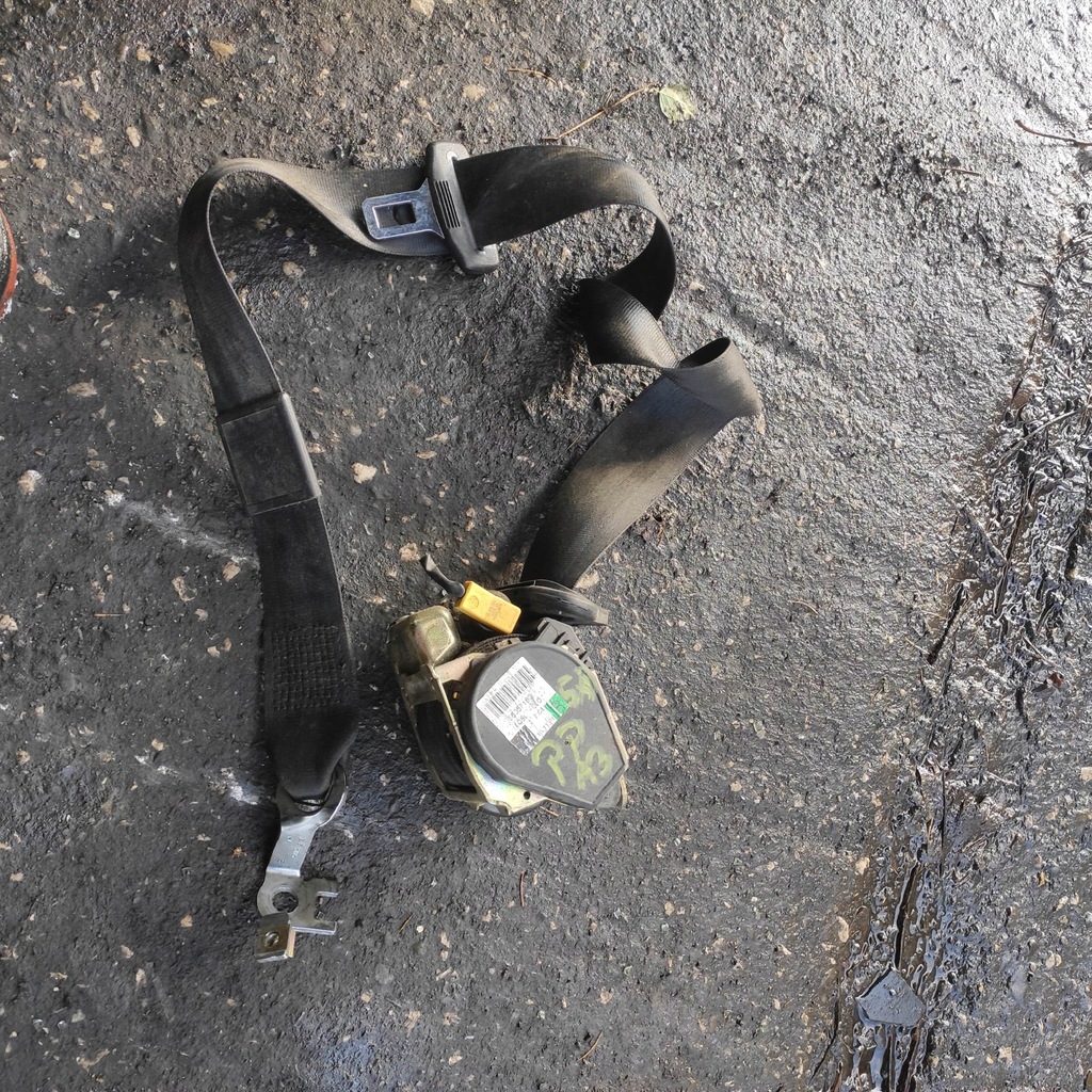 фото №1, Pas безпеки правий перед audi a3 8l 5x двері 8l4857706a