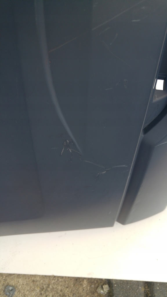 фото №8, Vw caddy v бампер задній задня 2k7807421a