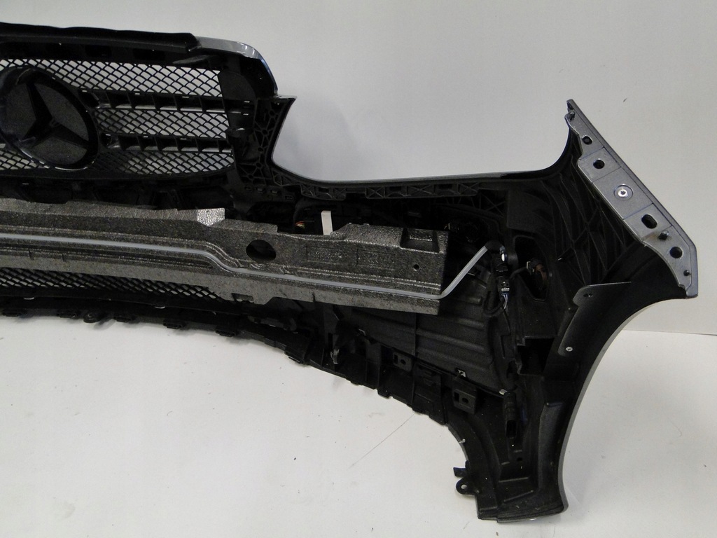 фото №13, Mercedes e klasa w212 s212 212 lift бампер передний amg na датчики pts