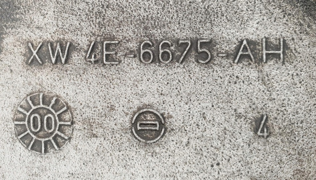 фото №7, Піддон масляна jaguar s-type 3.0 v6 xw4e-6675-ah