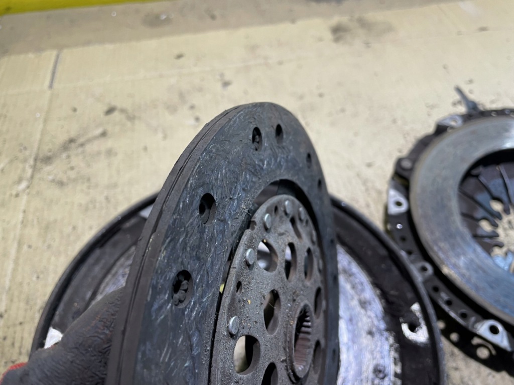 фото №5, Зчеплення комплект двомасовий маховик sprinter 2.3d