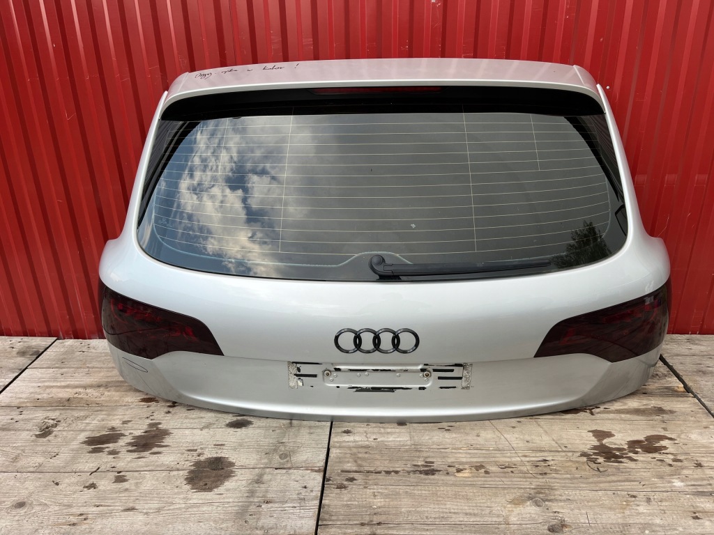 фото №12, Audi q7 4l lift капот lx7w оригинал хороший состояние