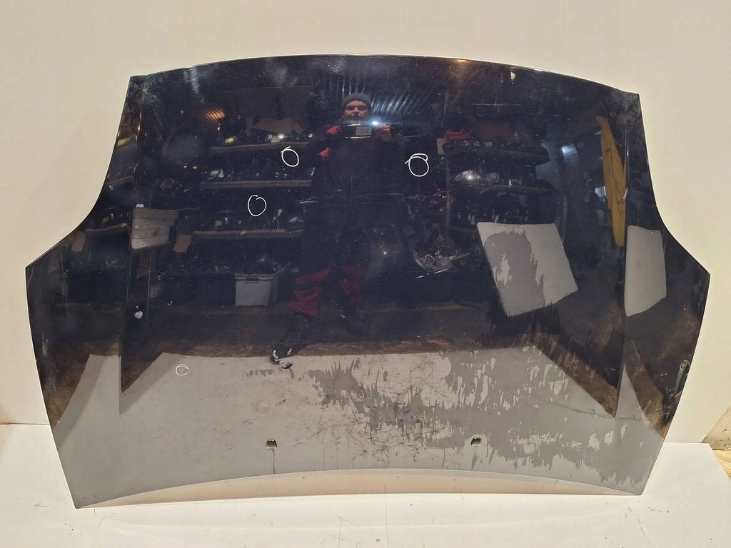 фото №1, Капот перед fiat bravo ii 07-