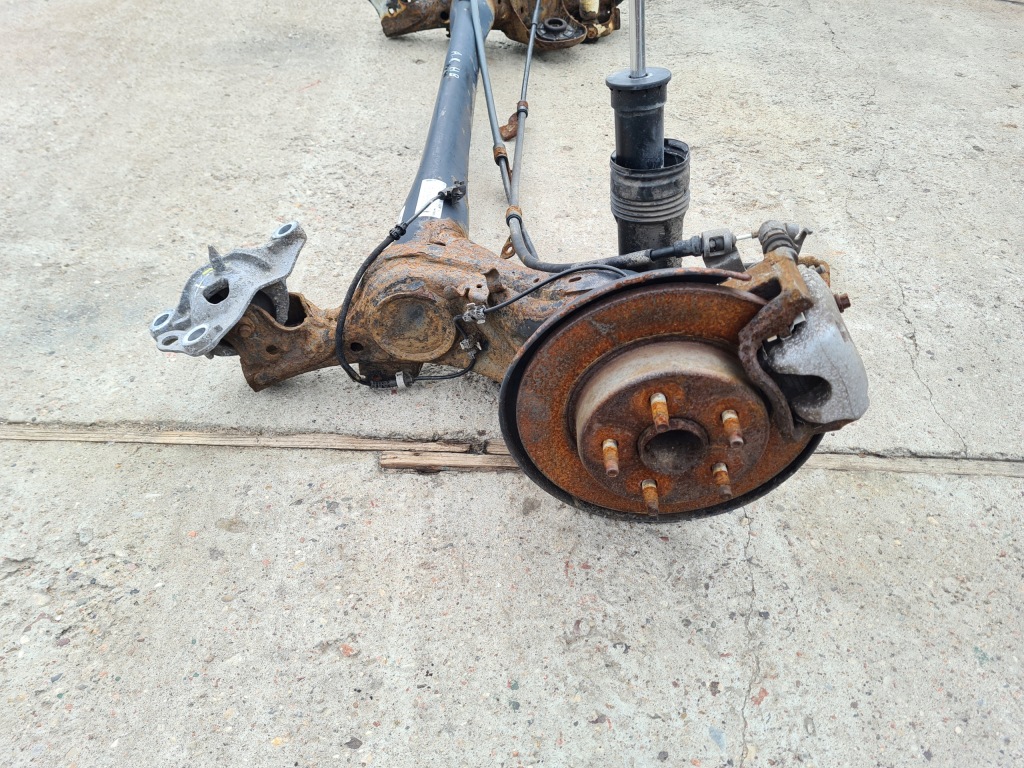 фото №3, Балка oś задняя подвеска opel astra k hb