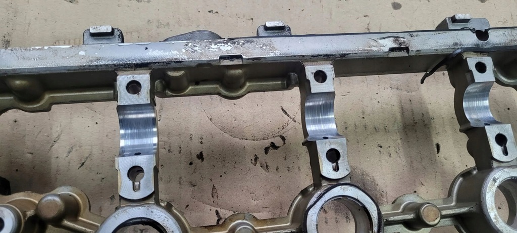 фото №9, A7 4g крышка валов головки правая 3.0 tfsi a6 c7 s4 b8 s5 sq5