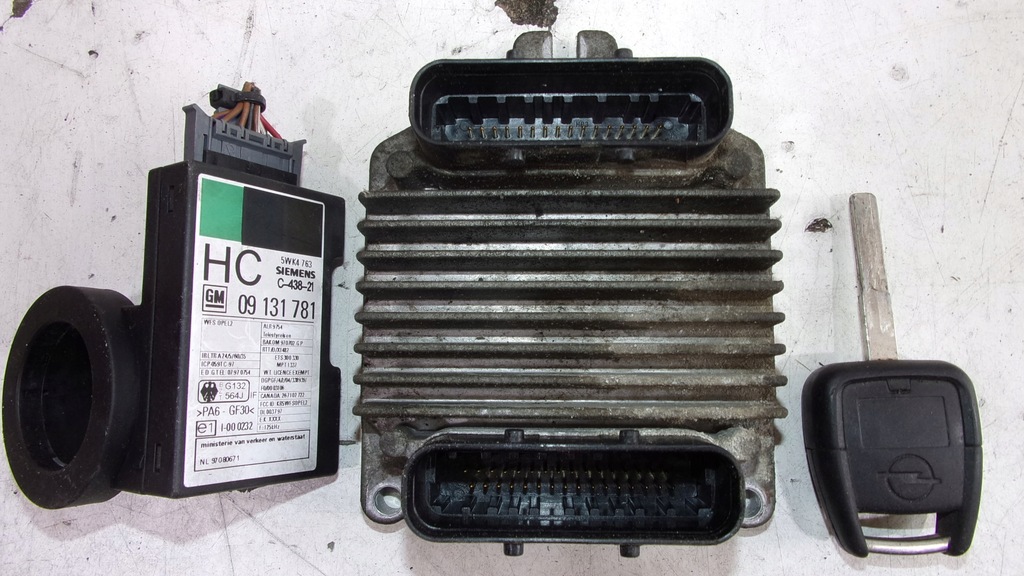 фото №1, Набор стартовый opel astra g 1.6b