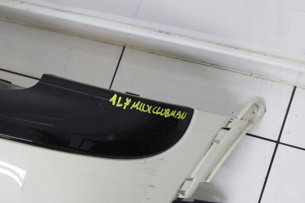 фото №11, Mini clubman r55 бампер задняя задний 850