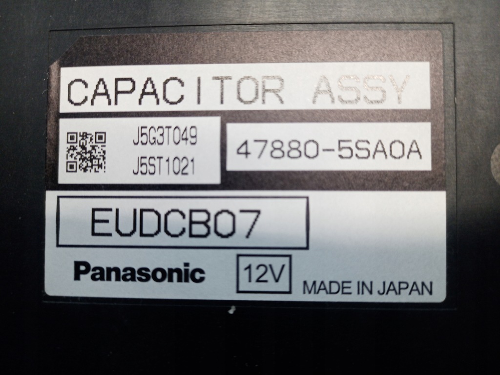 фото №5, Модуль блок управления nissan leaf ii 47880-5sa0a