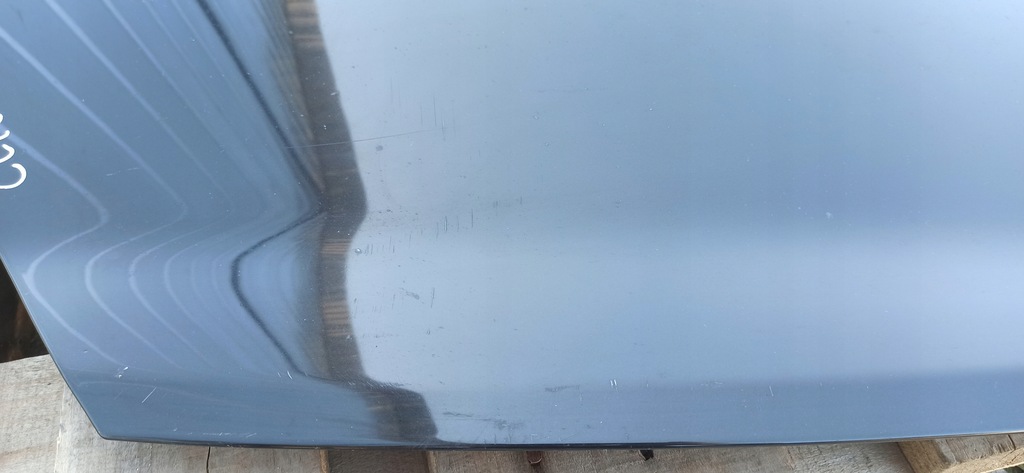 фото №8, Капот renault clio iii 09-12 czarna nv676 lift