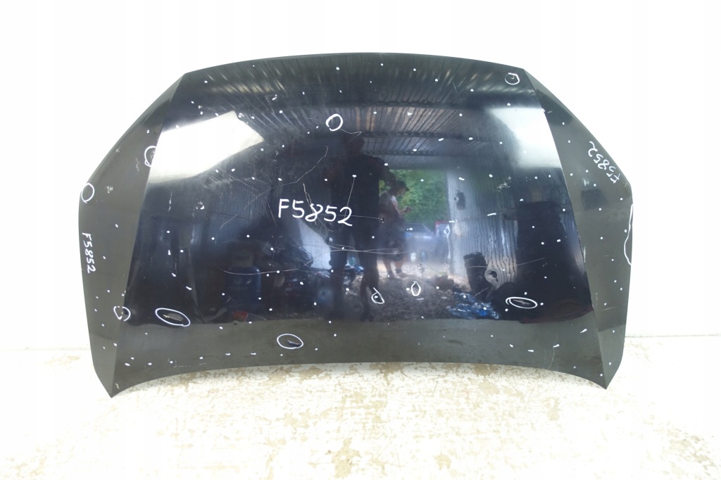 фото №1, Seat alhambra ii 2010- кришка капот двигуна 7n5823155