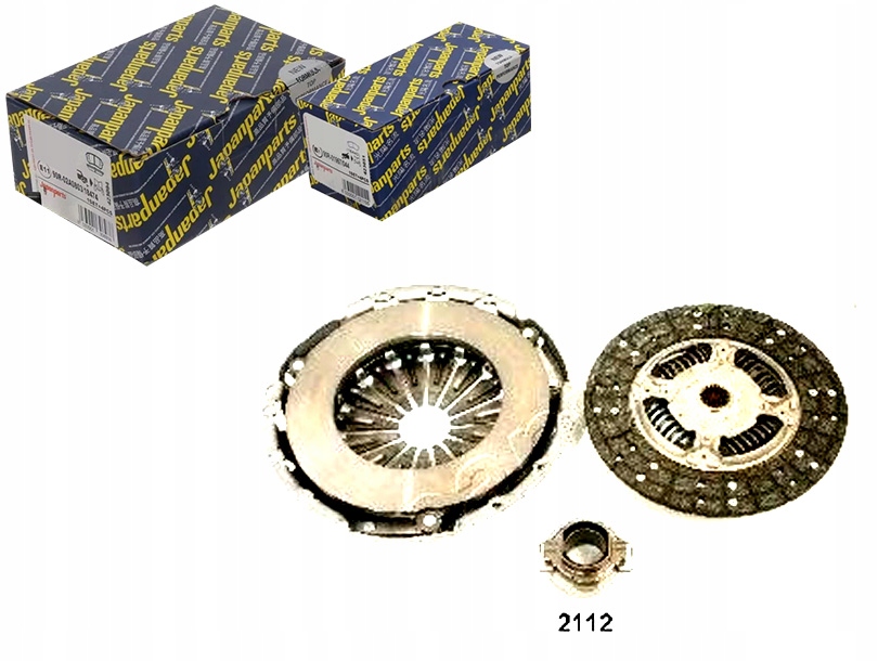 фото №1, Japanparts набор сцепления toyota hiace 2,5 d-4d