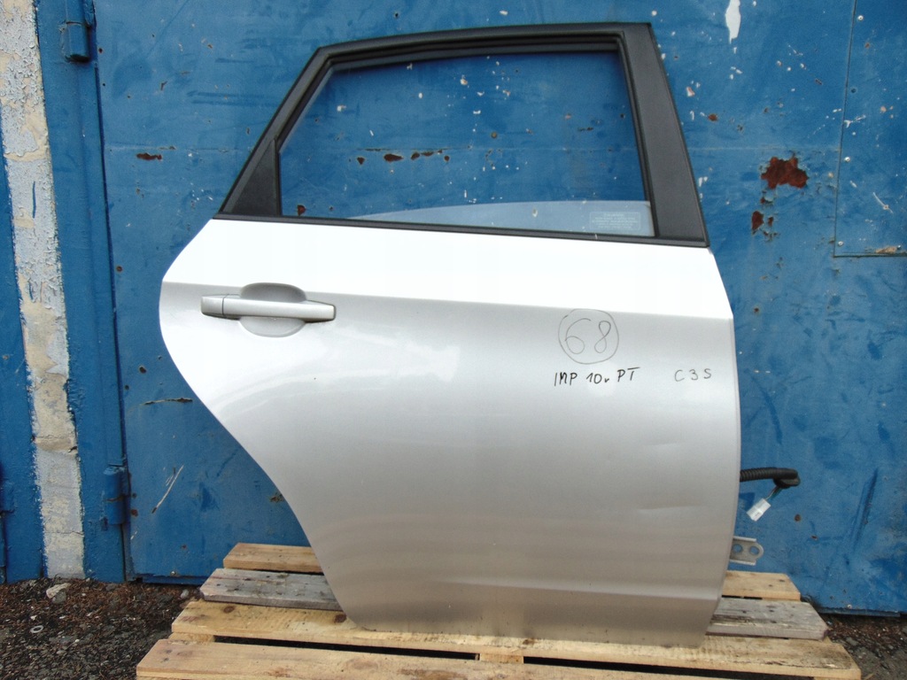 фото №1, Subaru impreza gh двері праве задні c3s скло