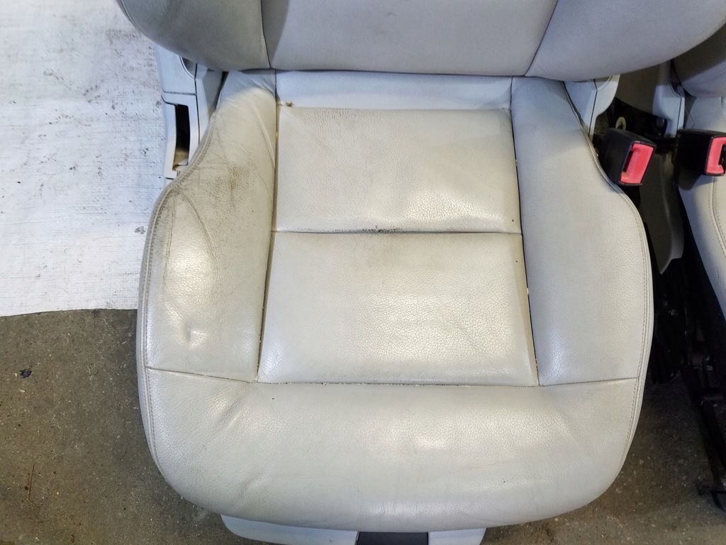 фото №6, Сидіння заднє сидіння шкіра mercedes-benz e-klasa w212 kombi