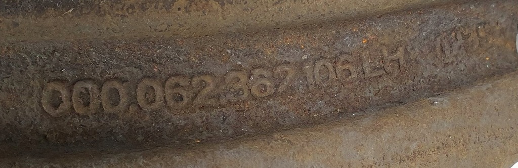 фото №5, Поворотный кулак рычаг левый задняя mercedes r w251 5.5 v8