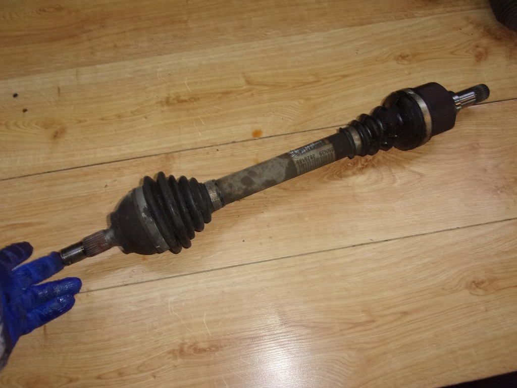 фото №1, Peugeot partner iii приводной вал левая короткий 1.6 hdi