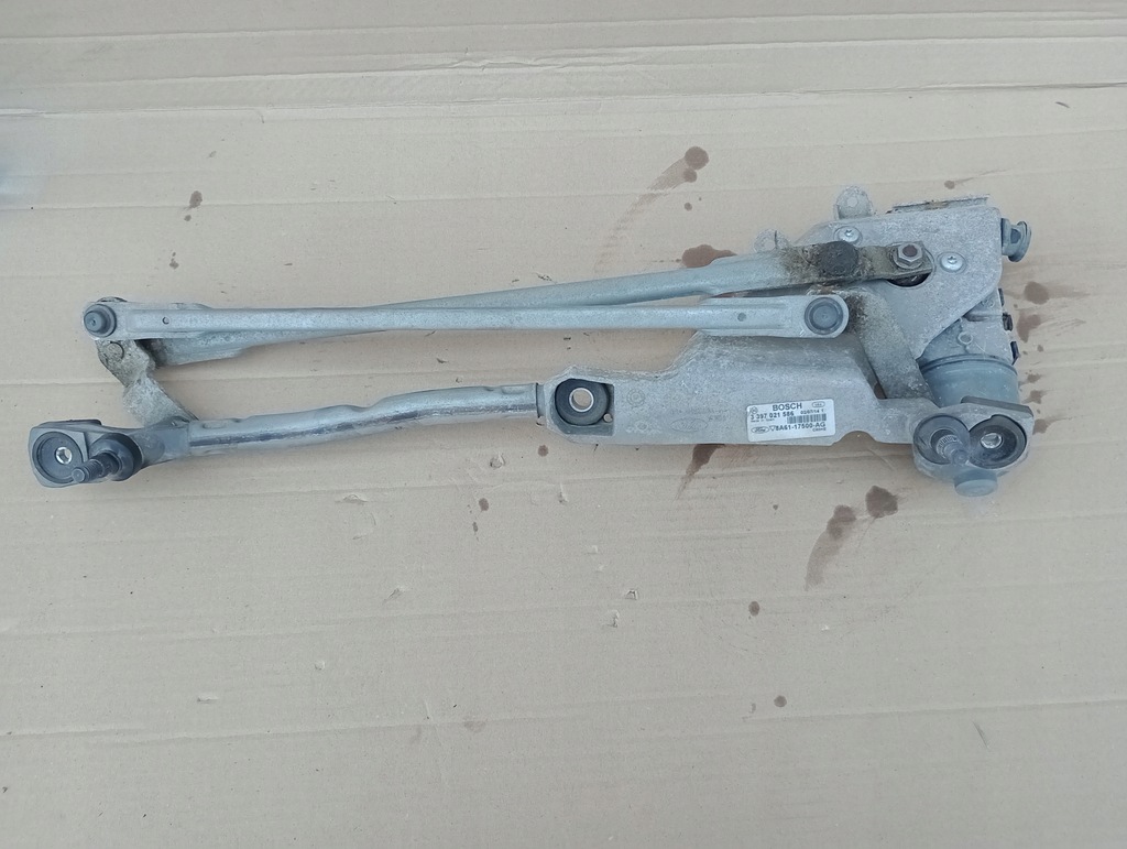 фото №1, Ford fiesta mk7 механизм дворник 8a6117500ag