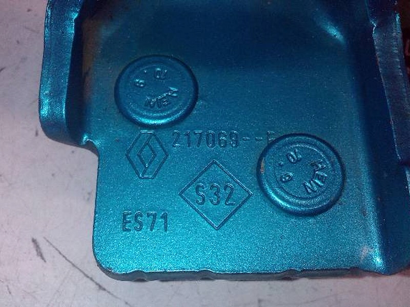 фото №4, Петлі двері правий задня renault modus