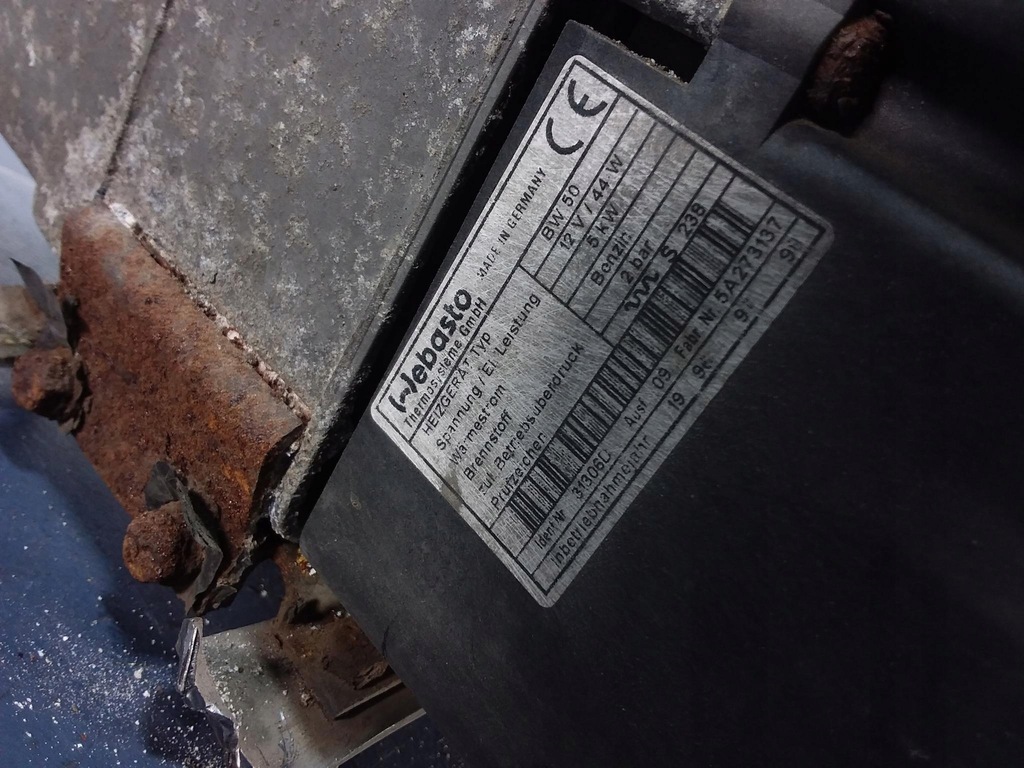 фото №8, Scorpio mk2 2.9 v6 обігрівач стояночний webasto