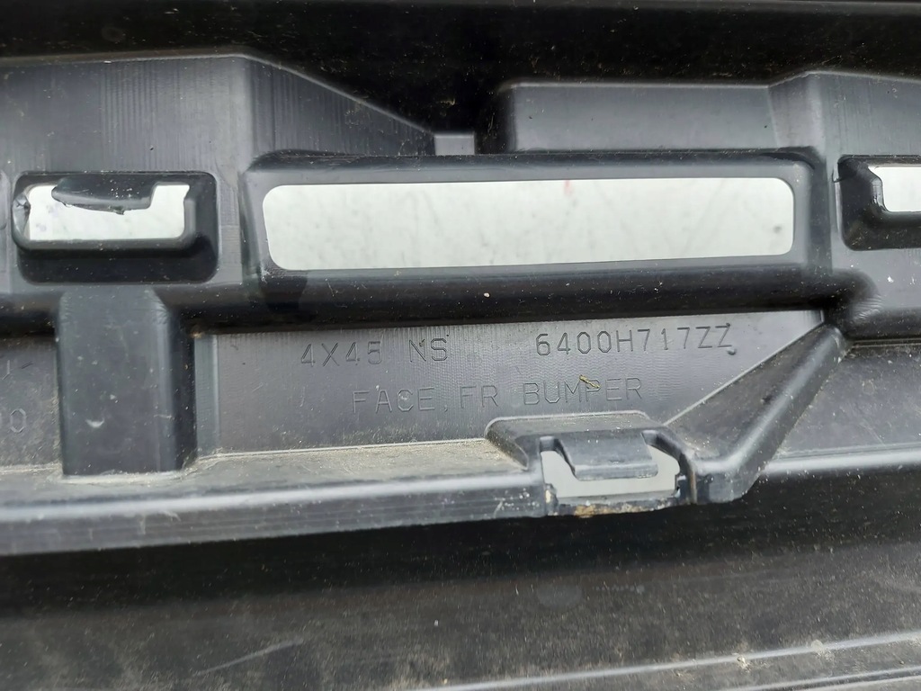 фото №12, Mitsubishi eclipse cross 17-20 бампер передний перед