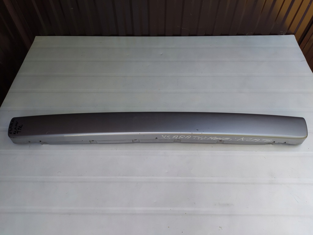 фото №1, Молдинг крышки задний багажника - xsara i kombi