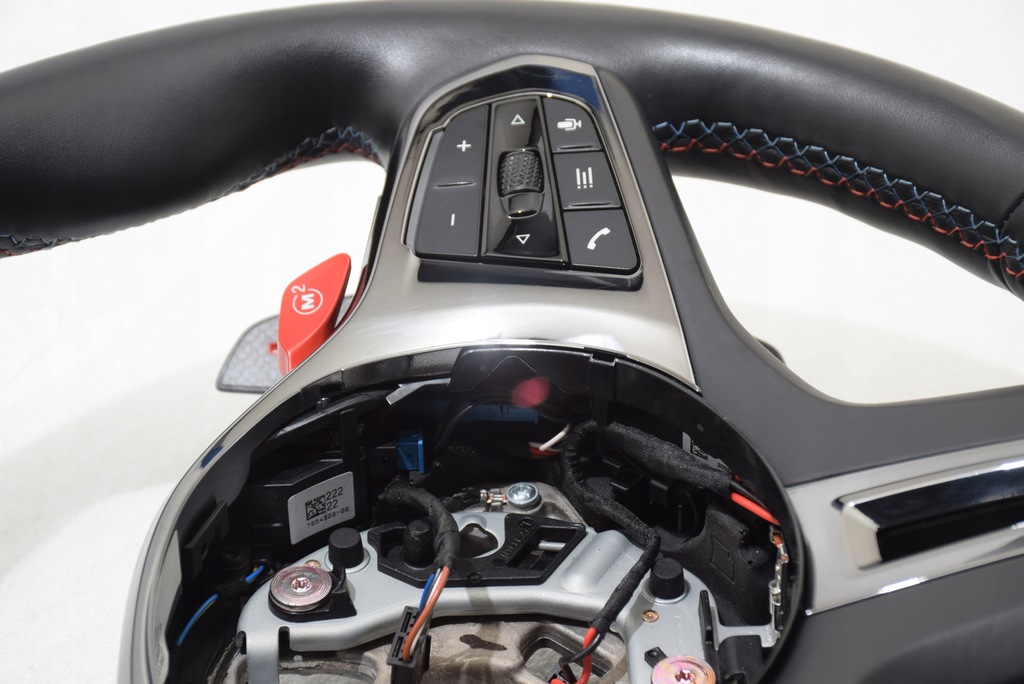 фото №13, Bmw x5m f95 lci x6m f96 xm повітропровід m вібрації карбон оригінал