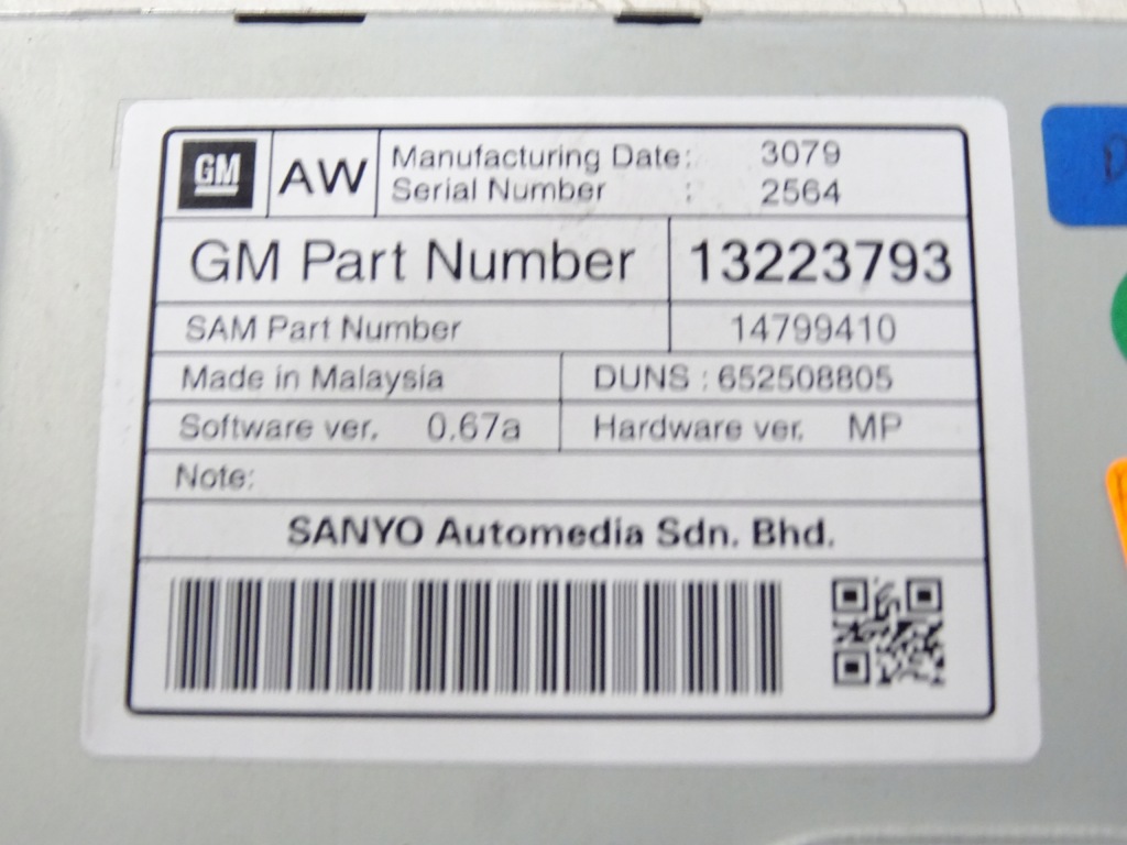 фото №3, Opel insignia a дисплей экран навигации радио