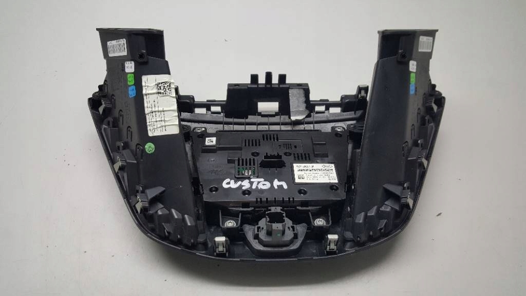 фото №7, Радио проигрыватель панель консоли transit custom