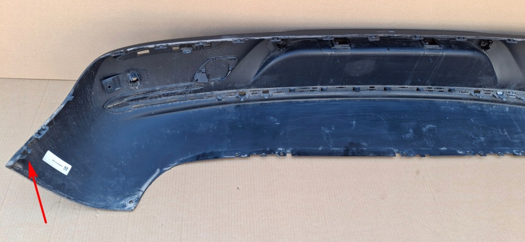 фото №10, Mercedes eqa w243 бампер задня накладка pdc хром a2438853601