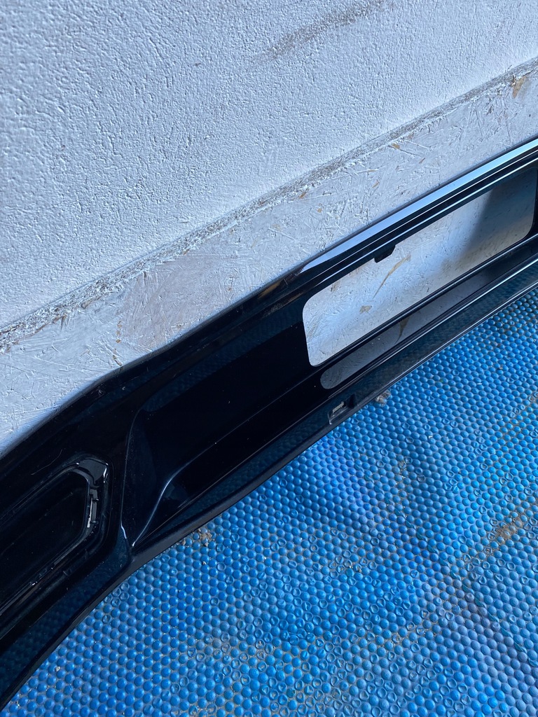 фото №9, Спойлер диффузор задняя vw golf vii r line hb