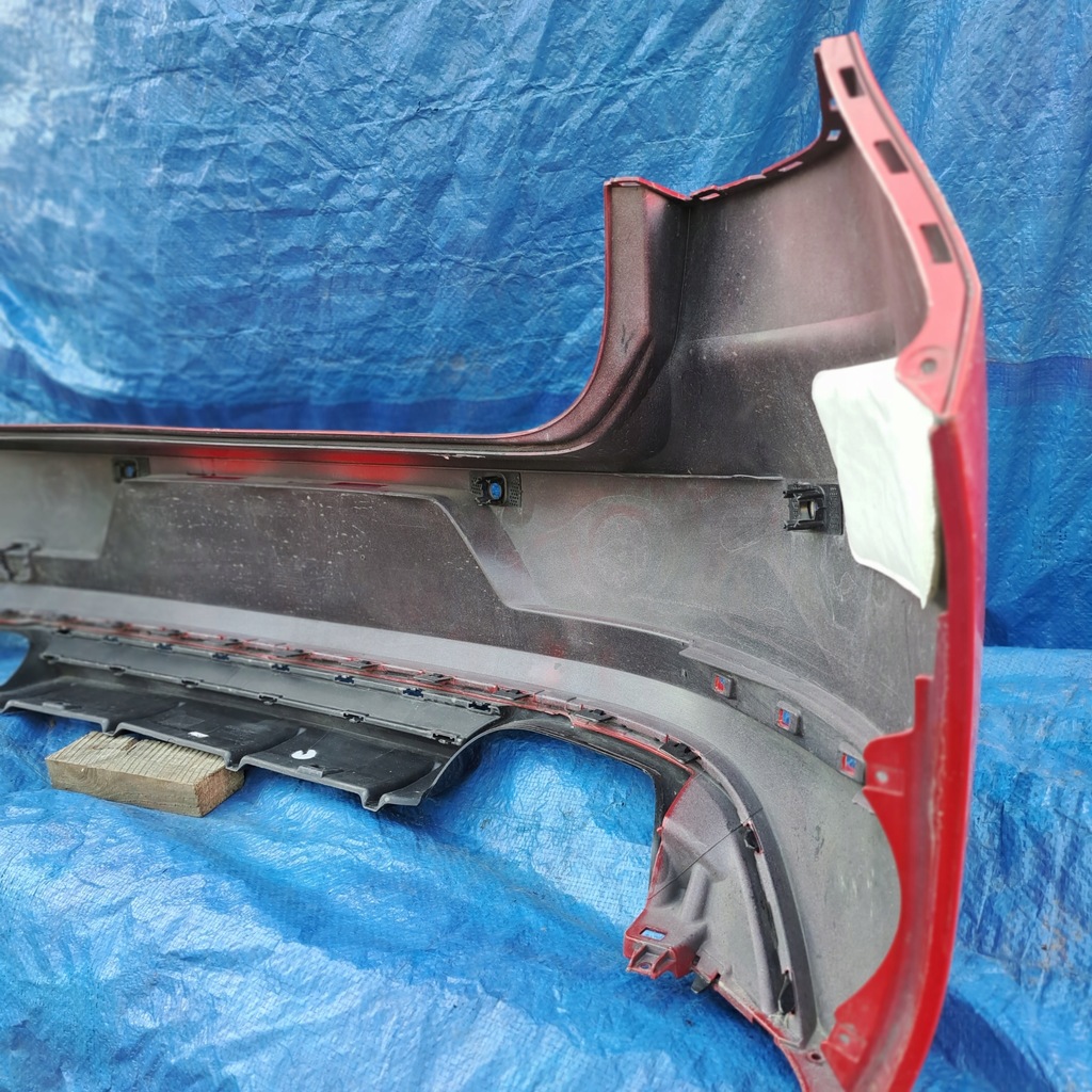 фото №11, Бампер задняя vw golf 7 vii 5g6 lift gti r20 17-20