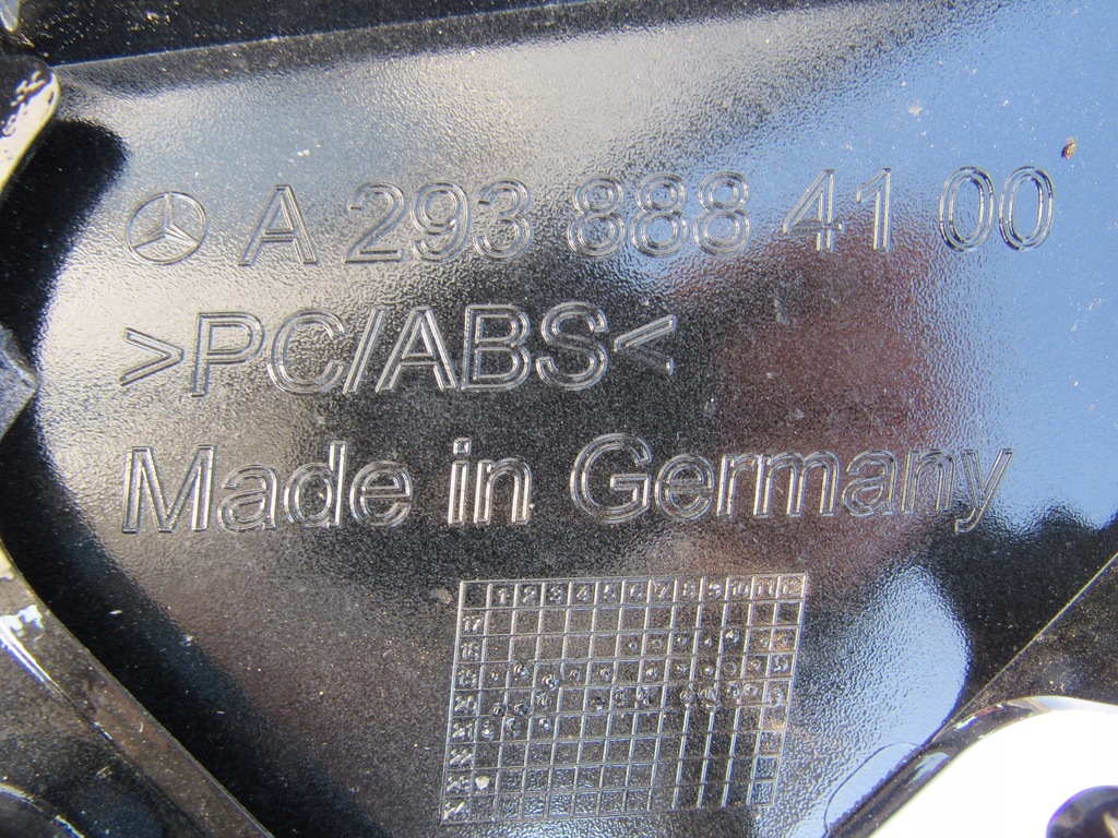 фото №8, Mercedes eqc amg w293 293 n293 решітка радіатора решітка радіатора a2938884100