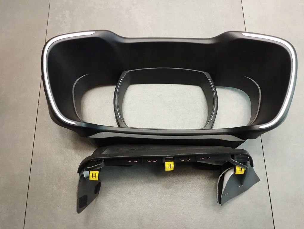 фото №1, Renault kadjar рамка спідометра 68250043r