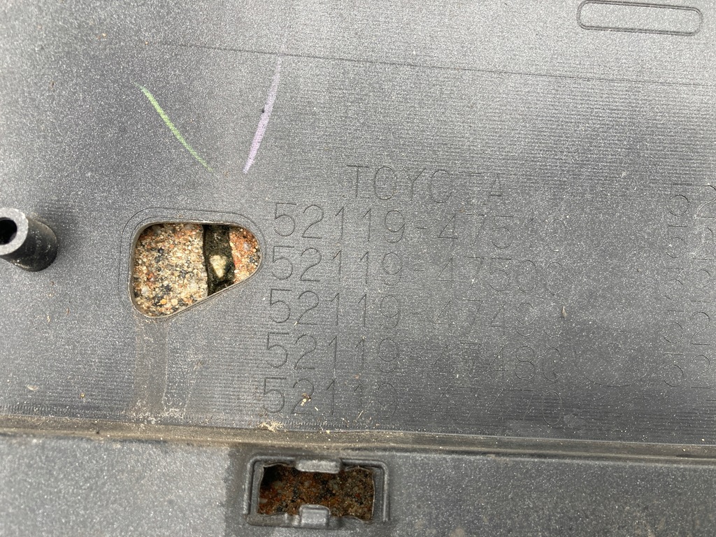 фото №13, Toyota prius 3 lift бампер перед org.