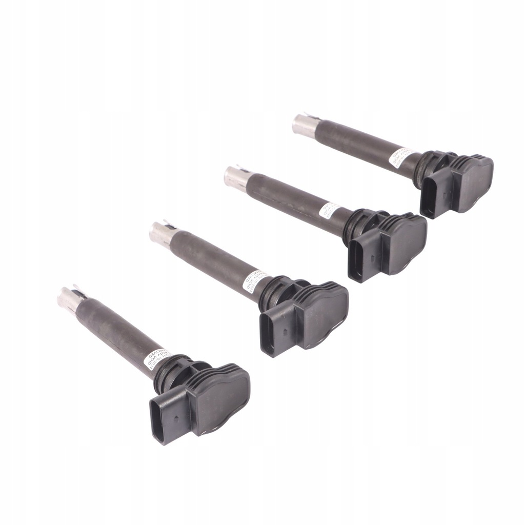 фото №9, Audi tt 8j a3 8p a5 8t бензин катушка зажигания комплект набор 06h905115b