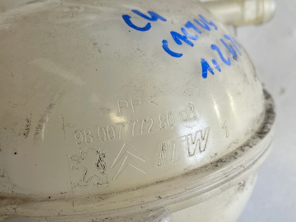 фото №5, Citroen c4 cactus 1.2 vti бачок розширювальний 9800777280