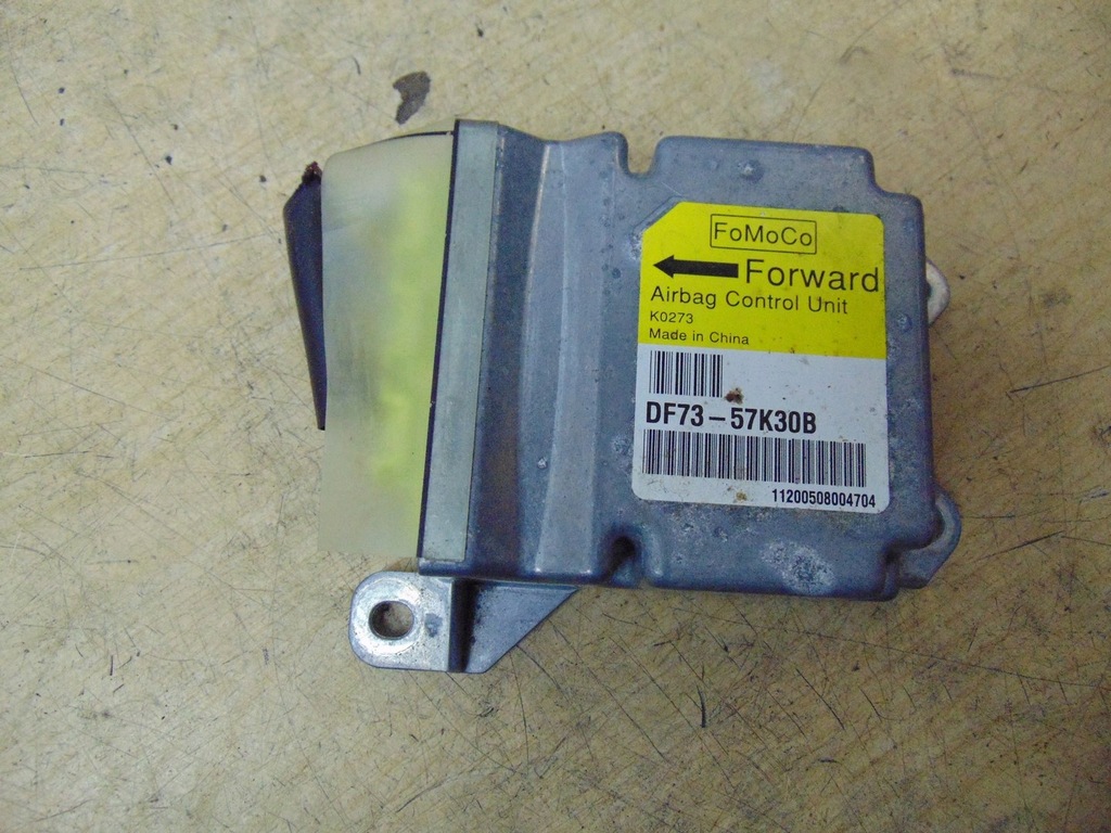 фото №1, Датчик модуль подушок подушка безпеки mazda 2 ii de df73-57k30b