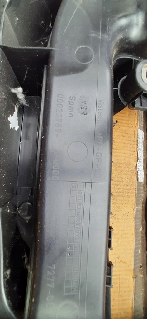 фото №12, Консоль панель приладів приладова volkswagen polo 6r