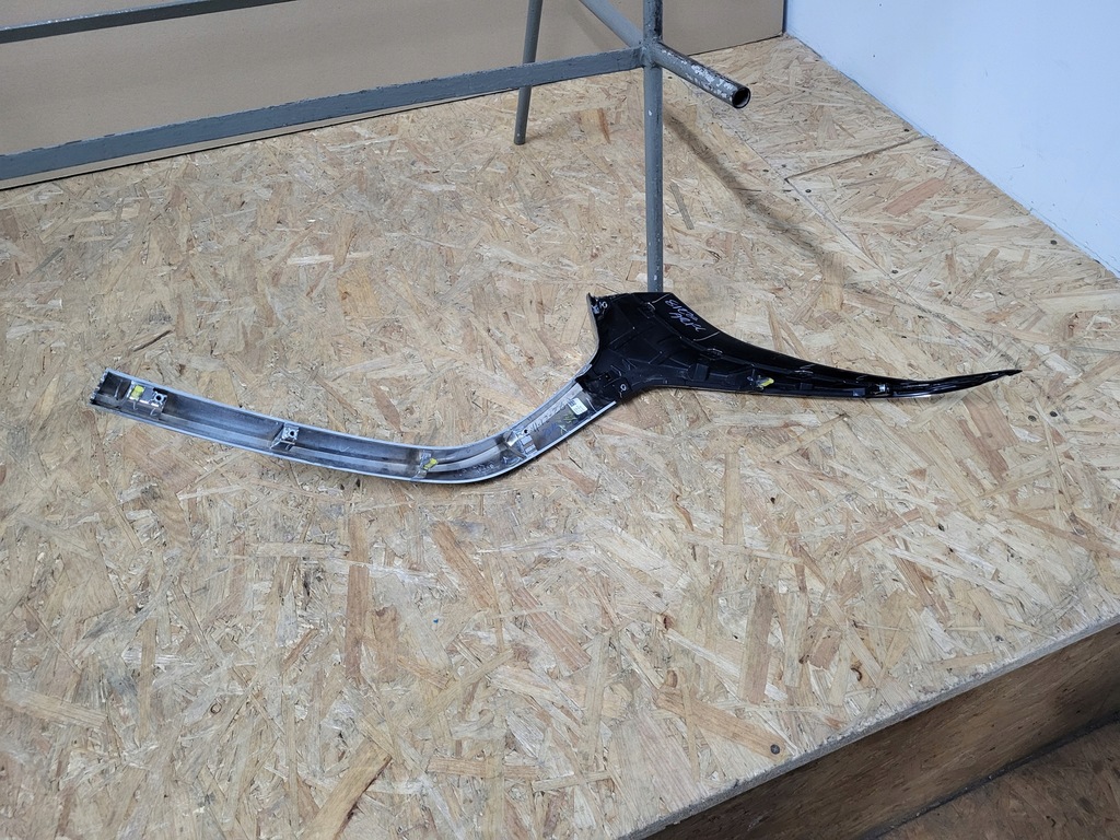 фото №11, Mazda 2 ii lift 21r хром решітка решітка передньої правий