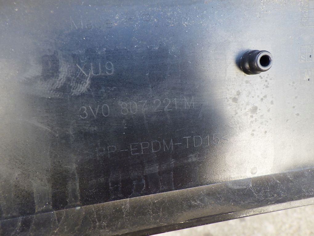 фото №7, Skoda superb 3 iii 3v 3v0 lift 2019- бампер передний