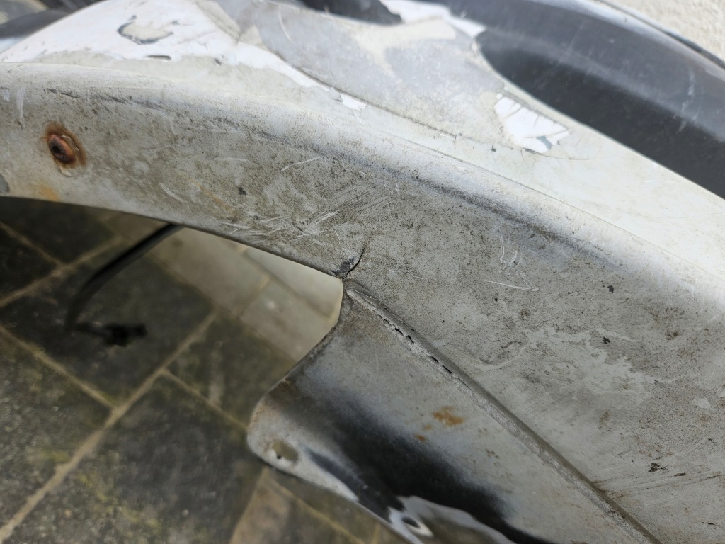 фото №7, Opel vectra b 95-99 бампер перед irmscher