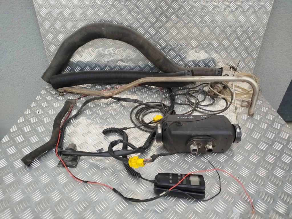 фото №1, Webasto d2 полный scania r