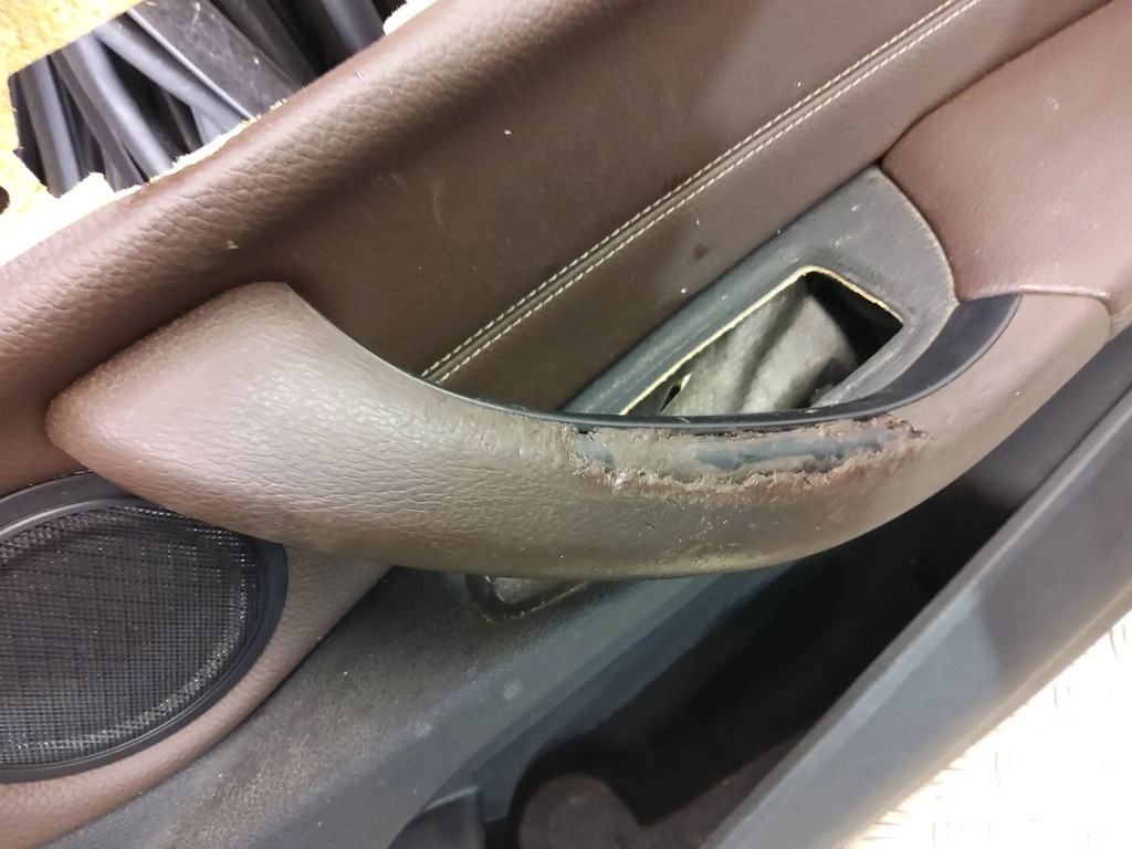 фото №15, Bmw x1 f48 f49 2016 сиденья / заднее сиденье / комплект