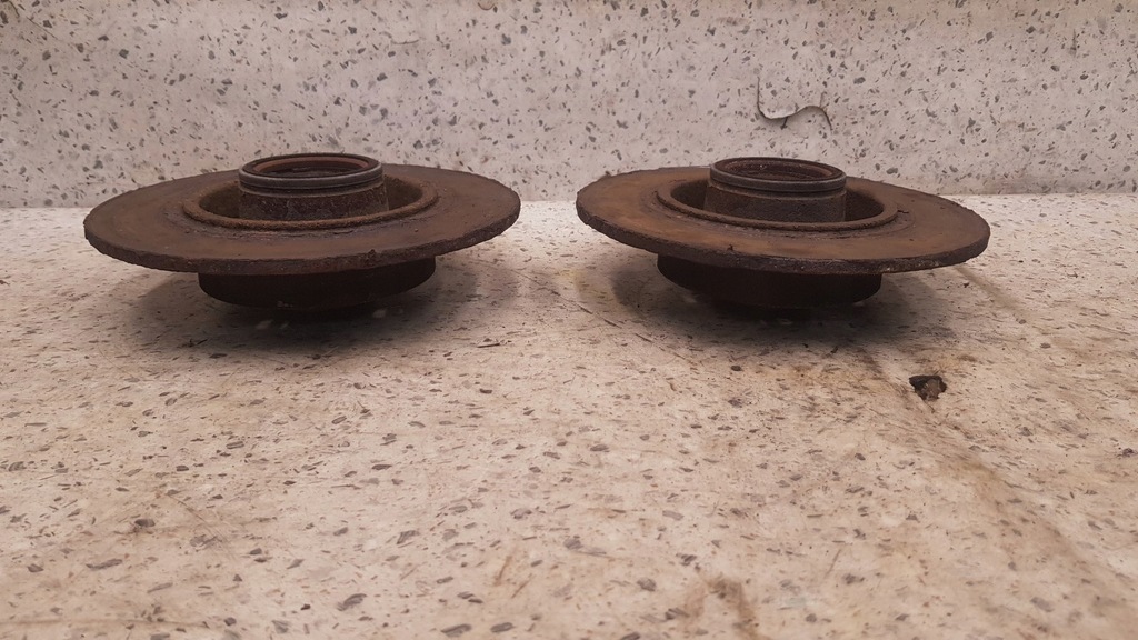 фото №2, Тормозные диски тормозные задняя ступица renault megane iii