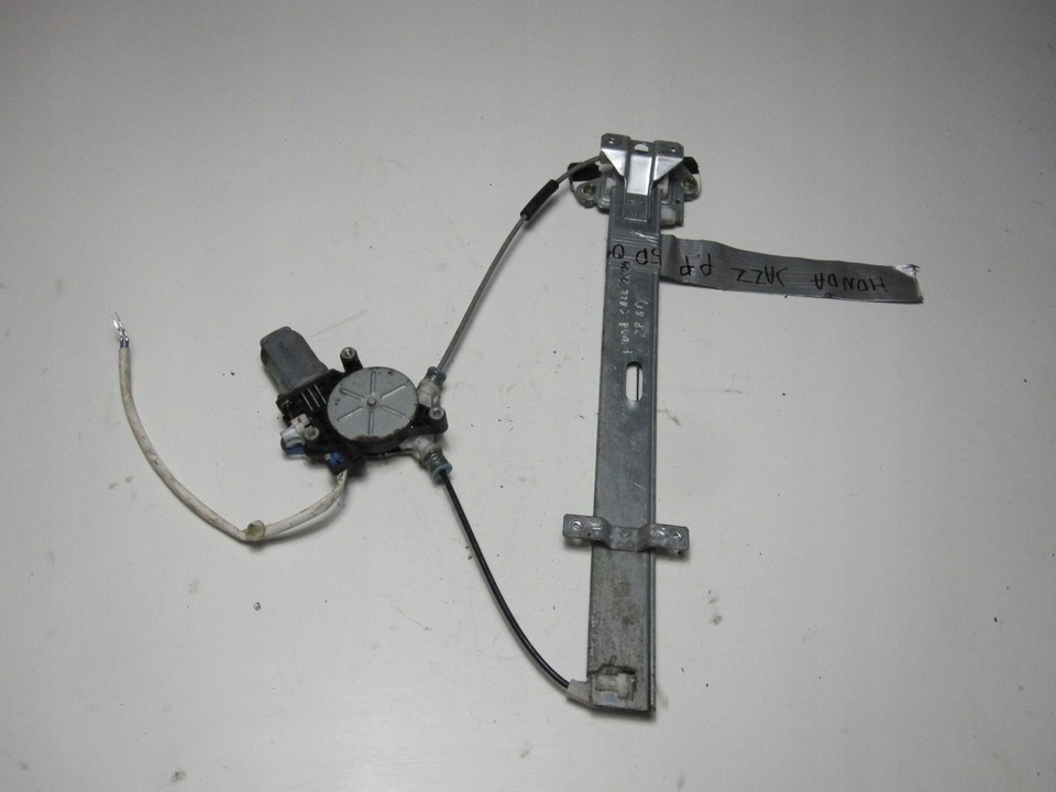 фото №12, Підйомник вікон перед p honda jazz 5d 04r 348 el